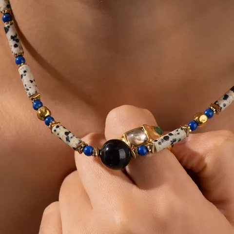 Collier Dalmatien