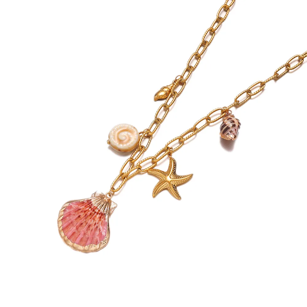 Collier Multi-charms Lina