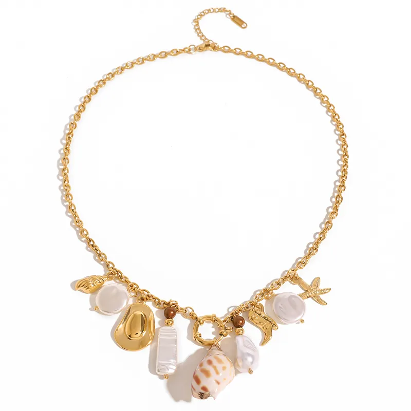 Collier Multi-charms Monica