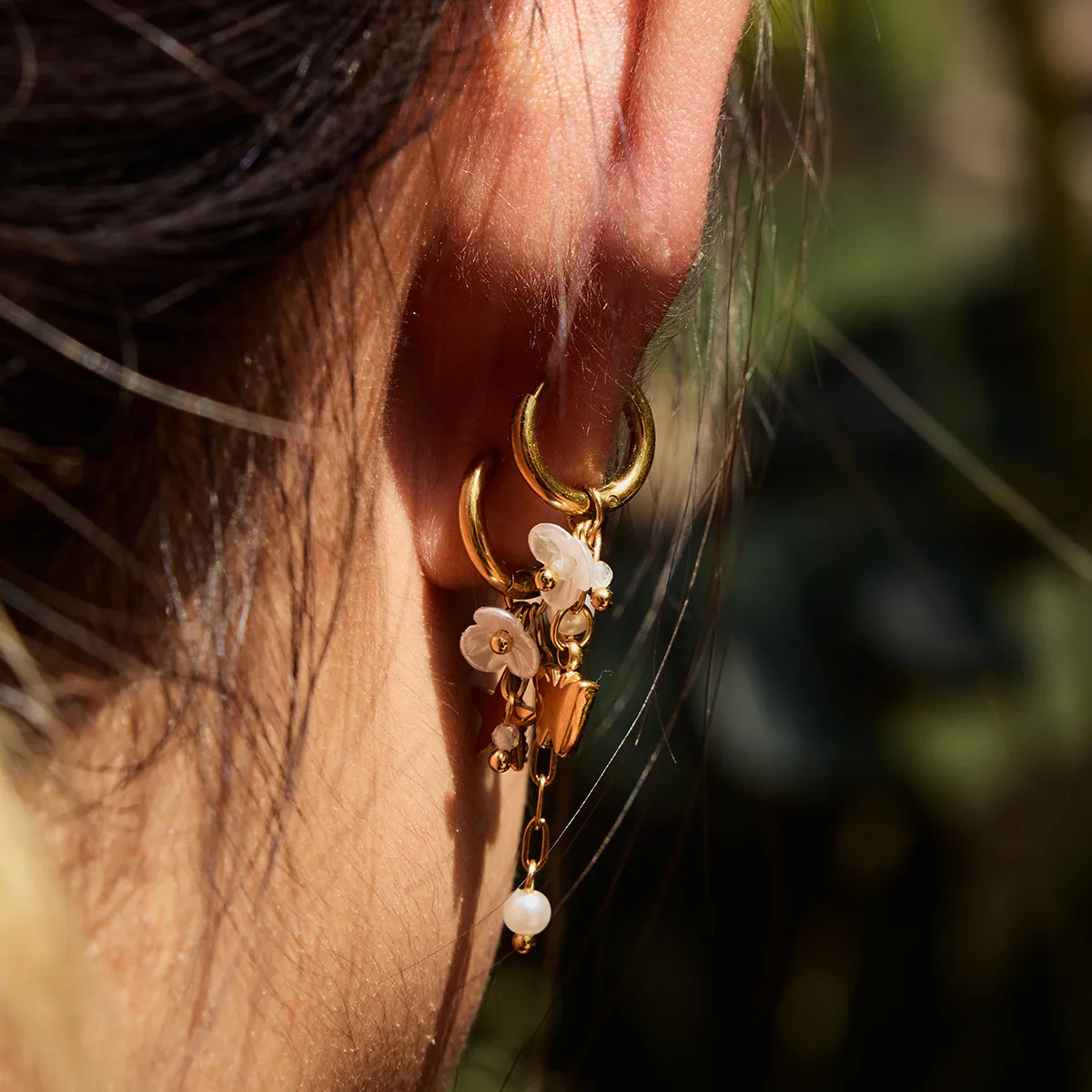 Boucles d'oreilles Celia