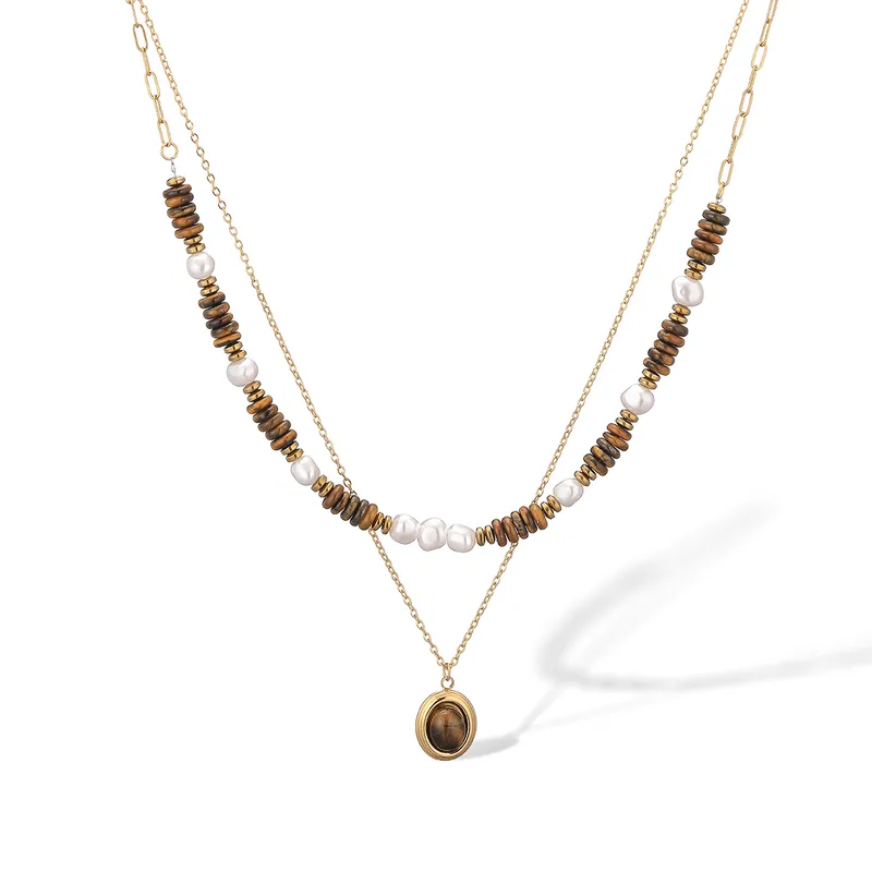 Collier Œil de tigre