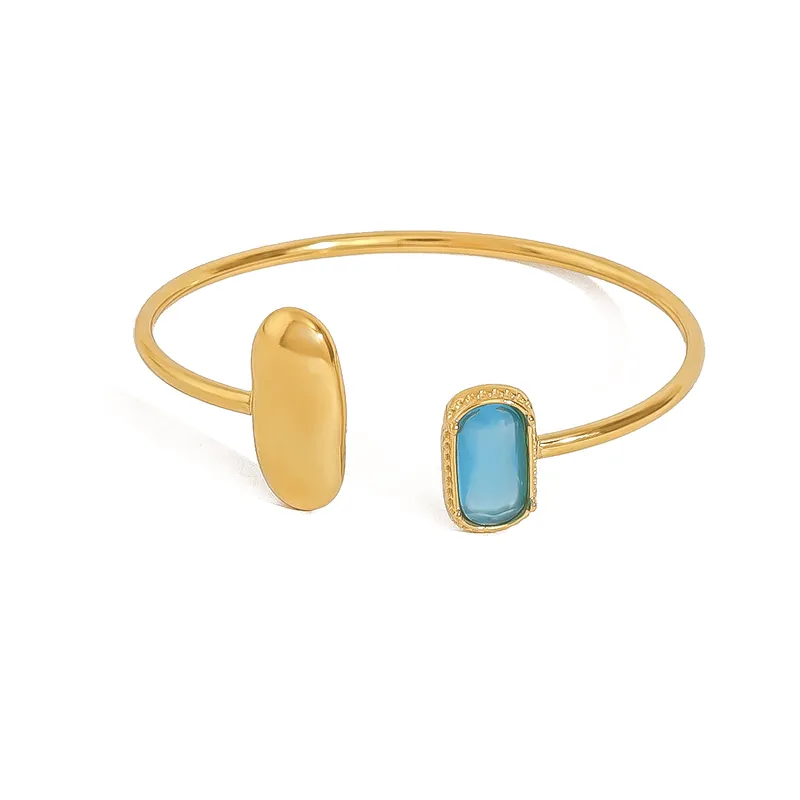 Bracelet Jonc Sherine Bleu