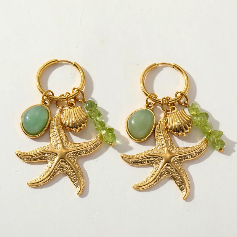 Boucles d'oreilles Capri
