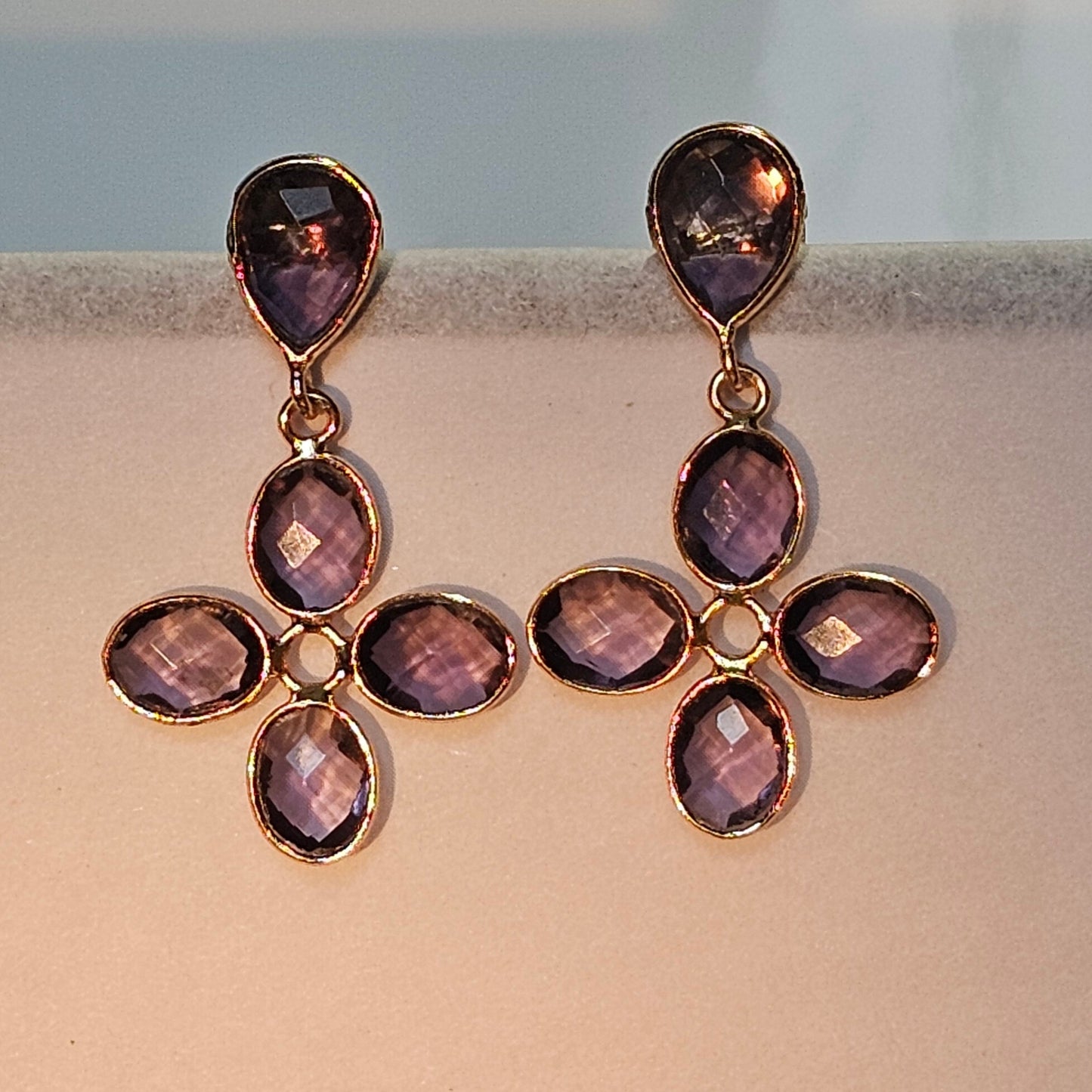 Boucles d'oreilles Lyra