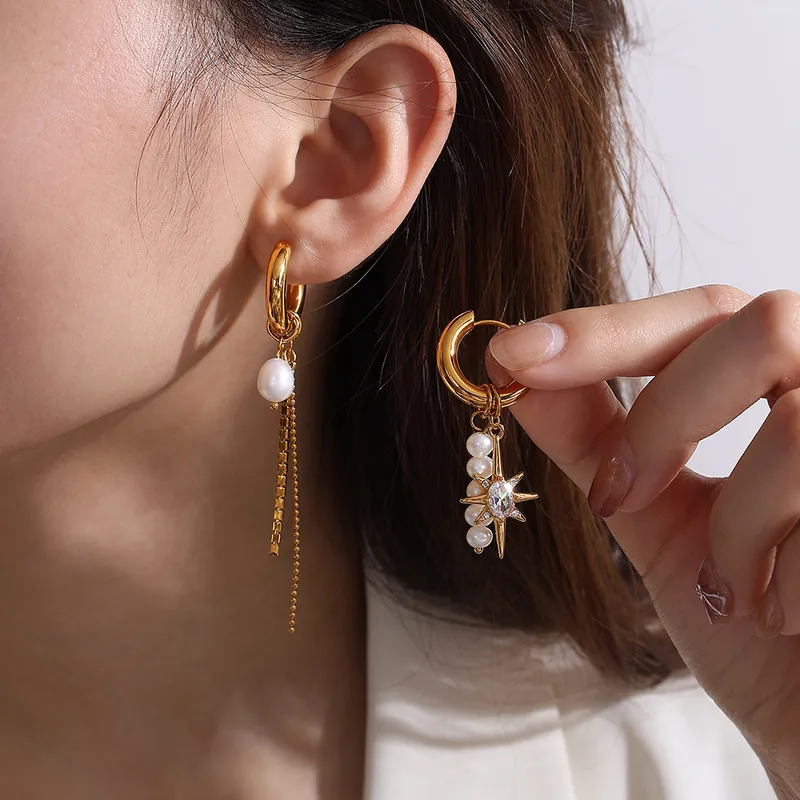 Boucles d’oreilles Alvina