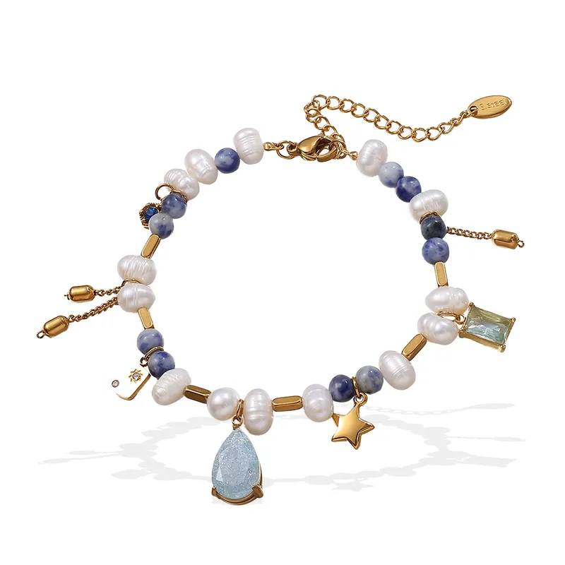Bracelet Multi-charms Positano