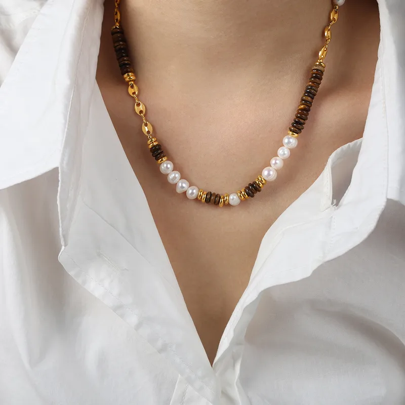 Collier Mariah Œil de tigre