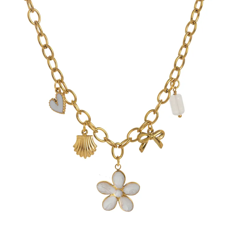 Collier Multi-charms Johanna