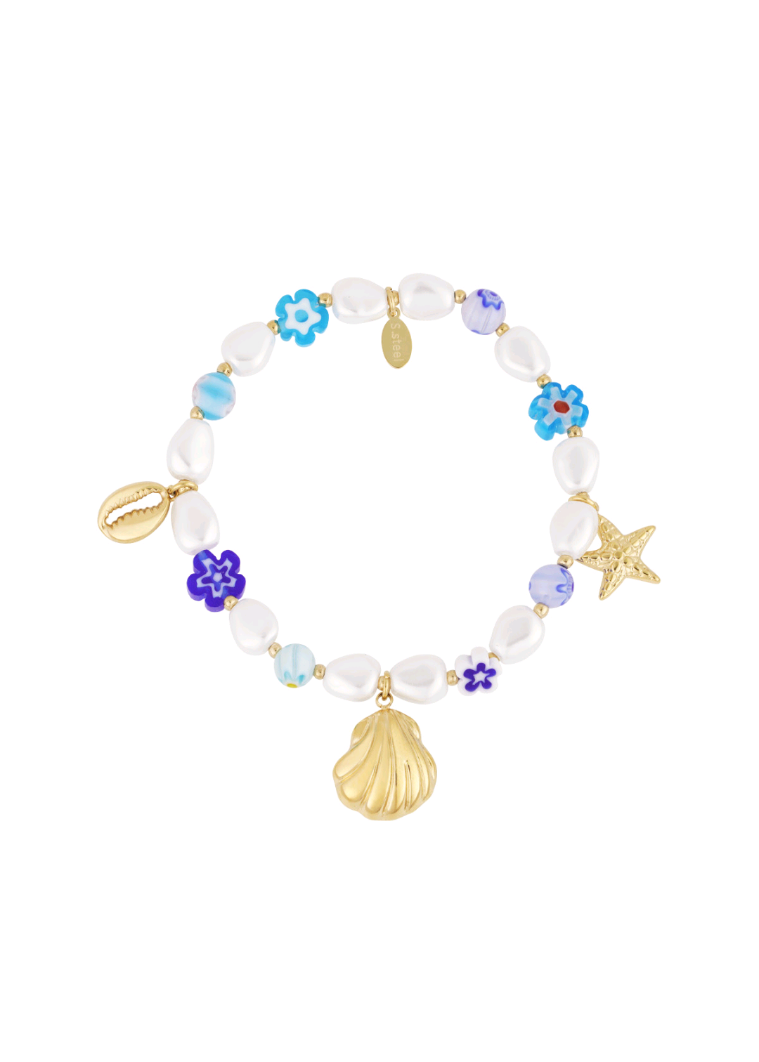 Bracelet Multi-charms Amalfie