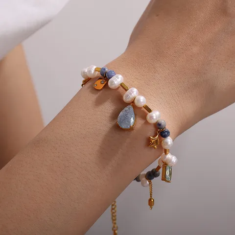 Bracelet Multi-charms Positano