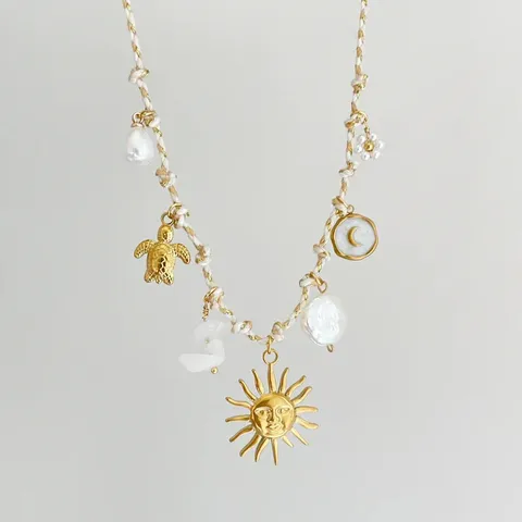 Collier Multi-charms Nancy