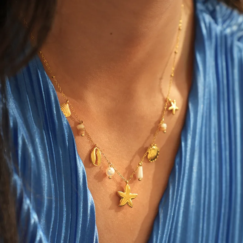 Collier Multi-charms Tirra