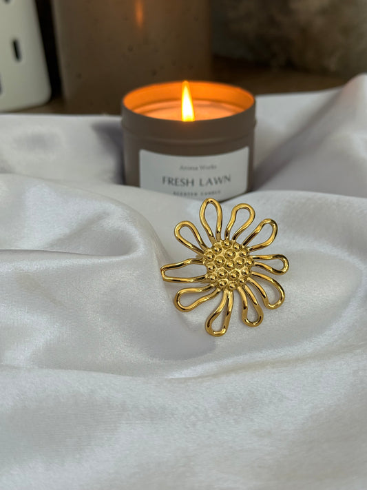 Bague Tournesol