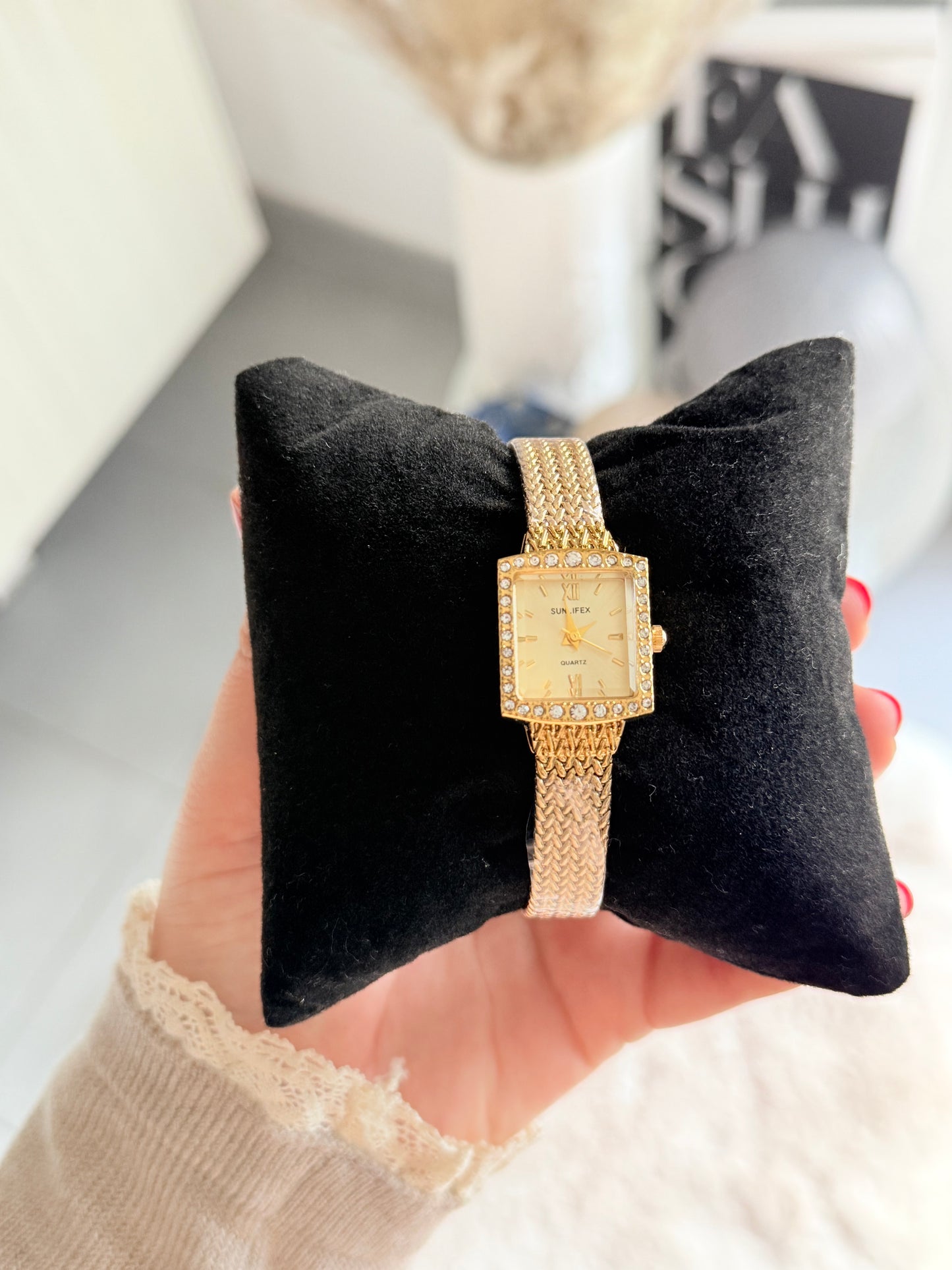 Montre Prestige dorée