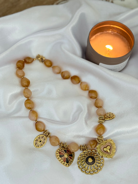 Collier Coralia
