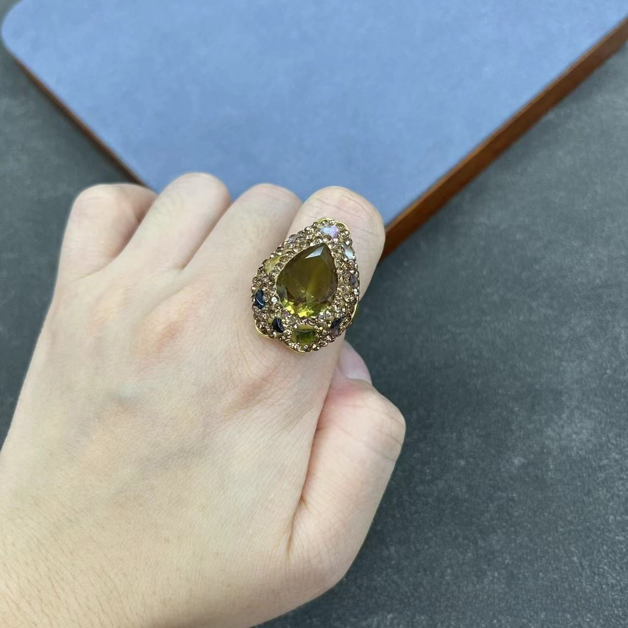 Bague Esmeralda