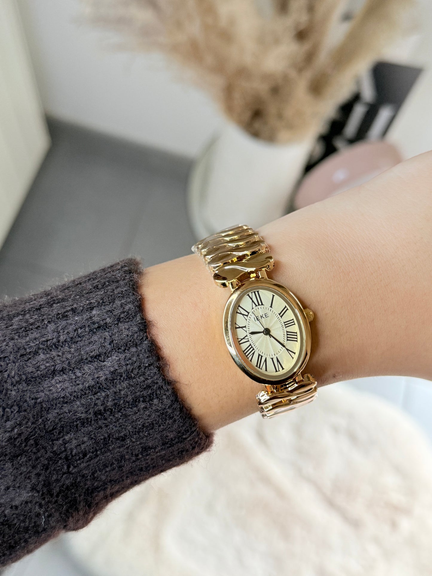 Montre Héritage - Dorée