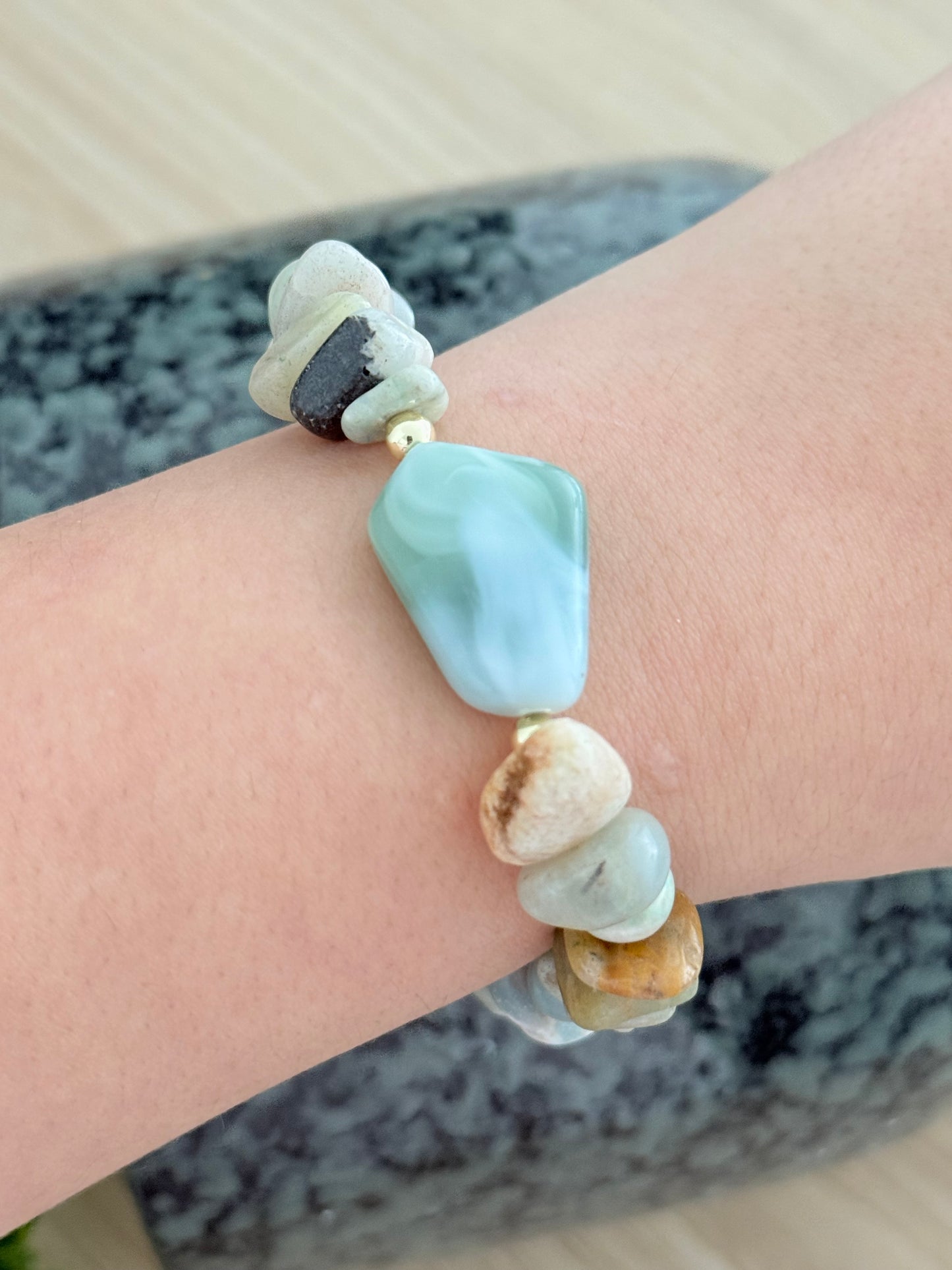 Bracelet Amazonite