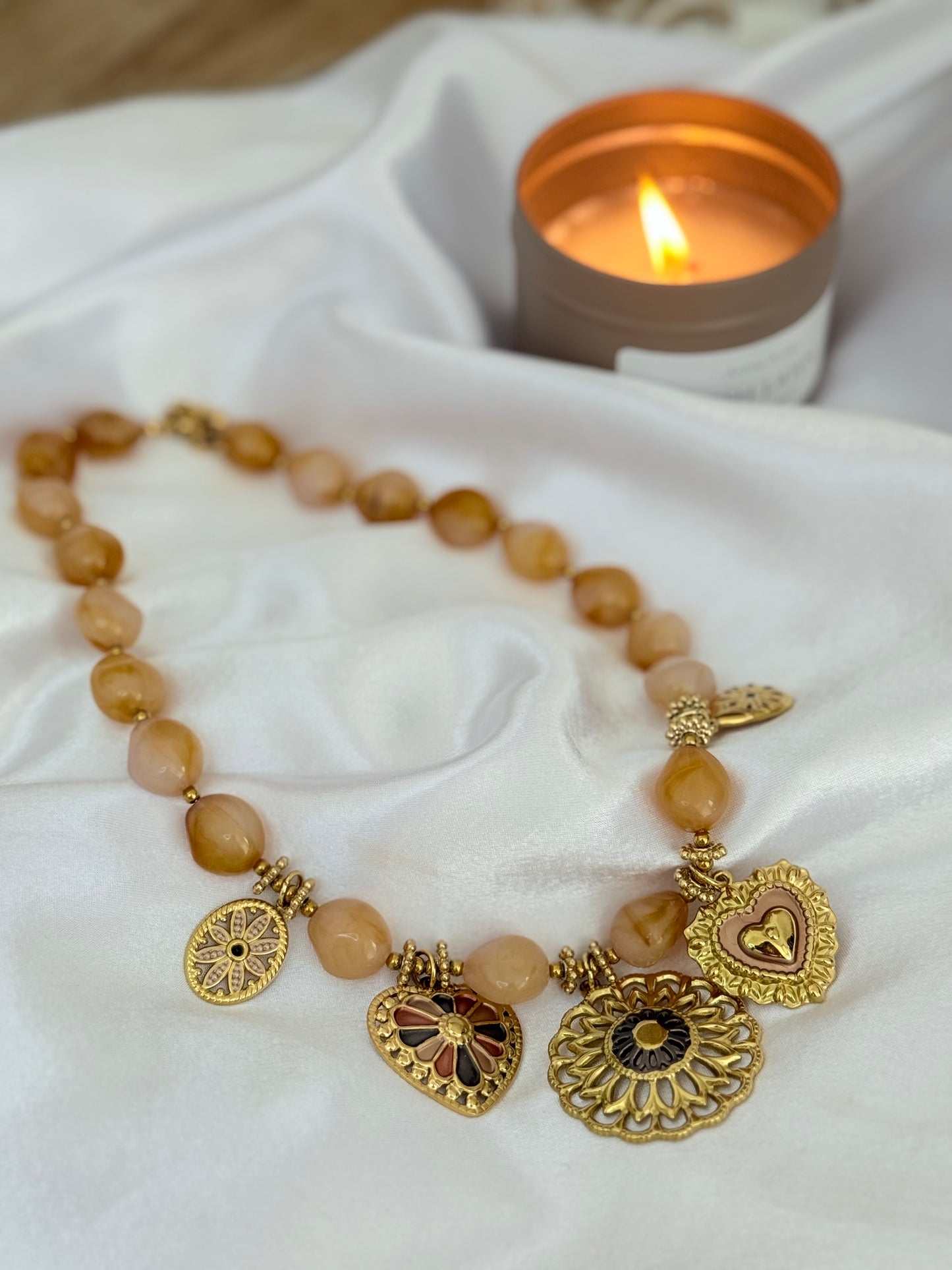 Collier Coralia