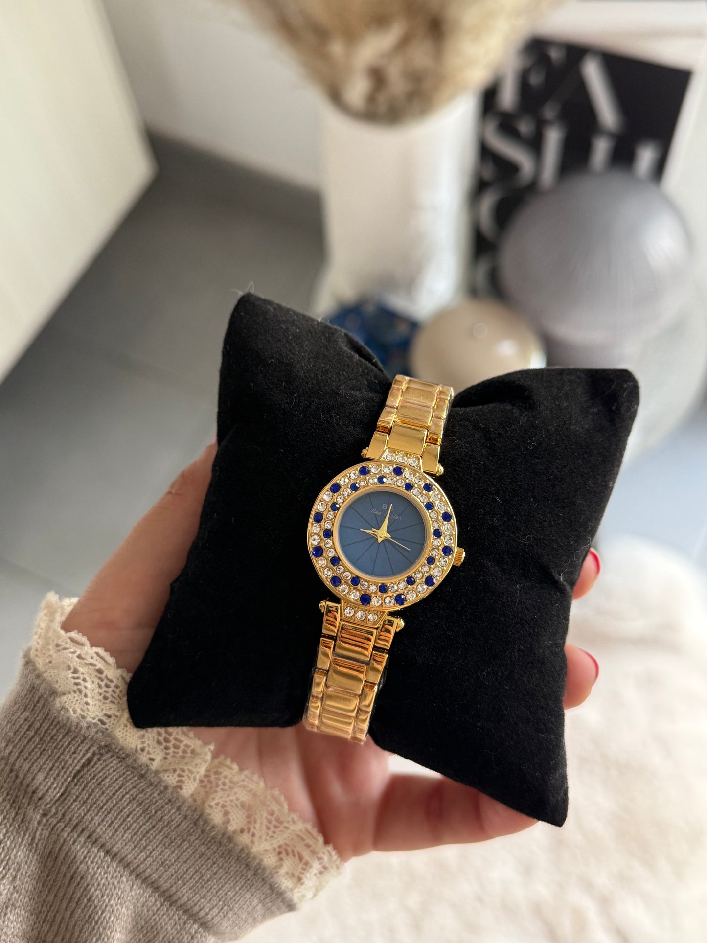 Montre Blue Diamond