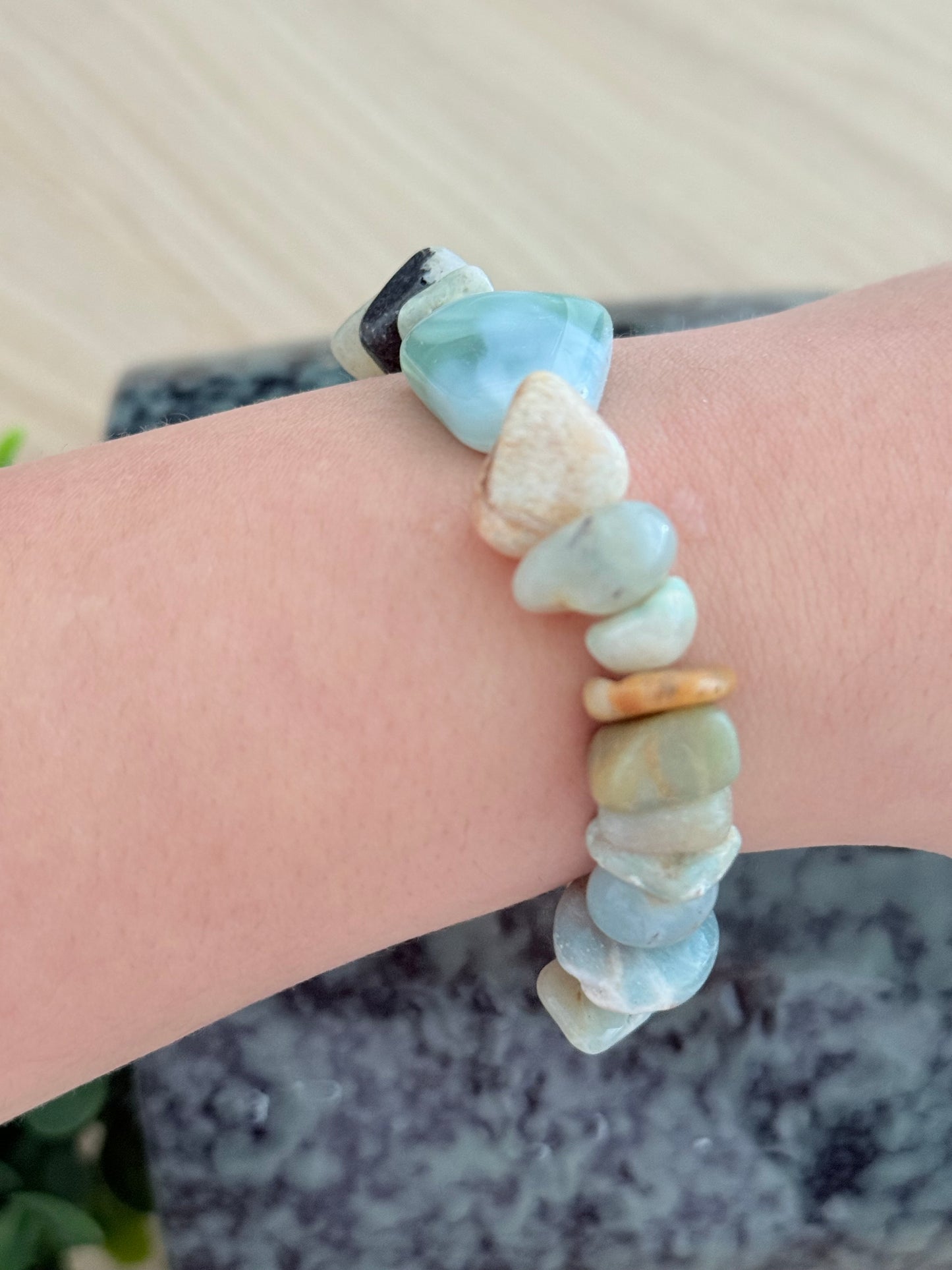 Bracelet Amazonite