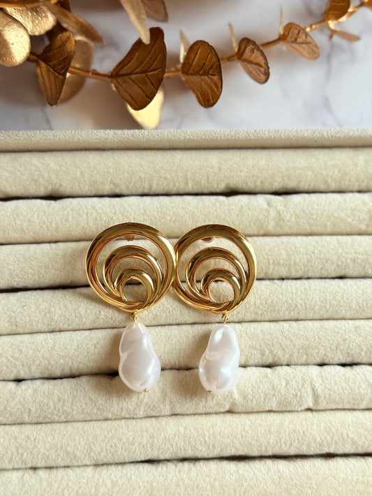 Boucles d’oreilles Zineva
