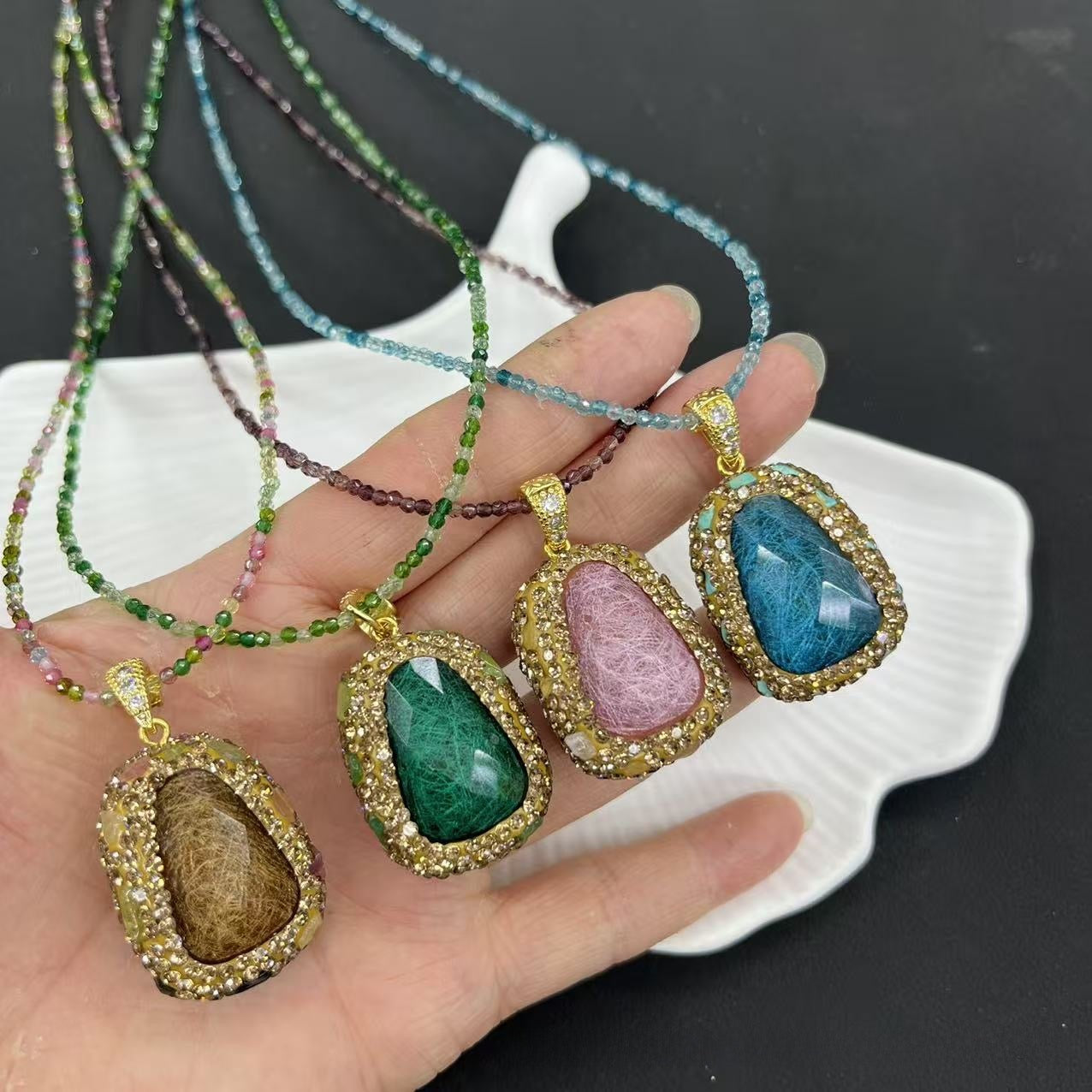 Collier Richard - Vert
