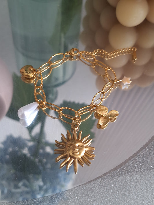 Bracelet Multi-charms Sunny