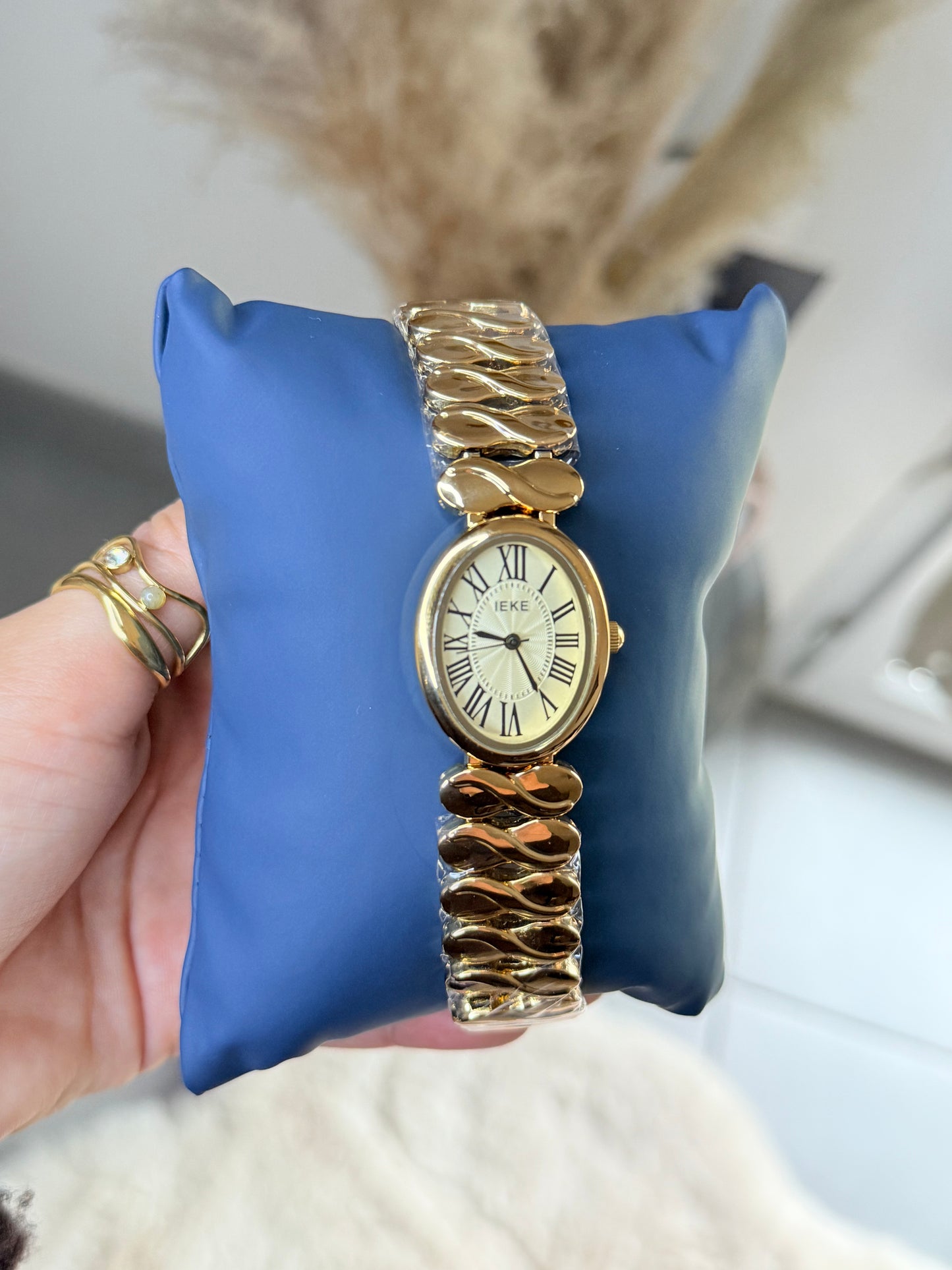 Montre Héritage - Dorée