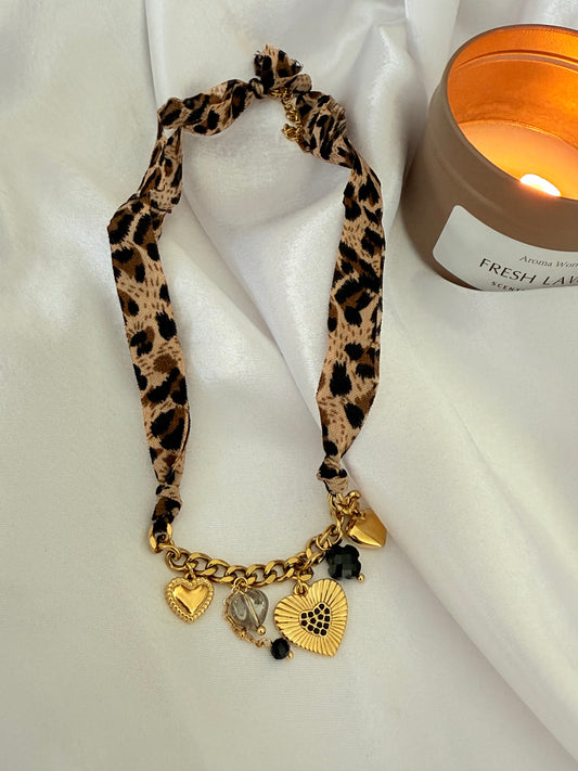 Collier multi charms Lorena