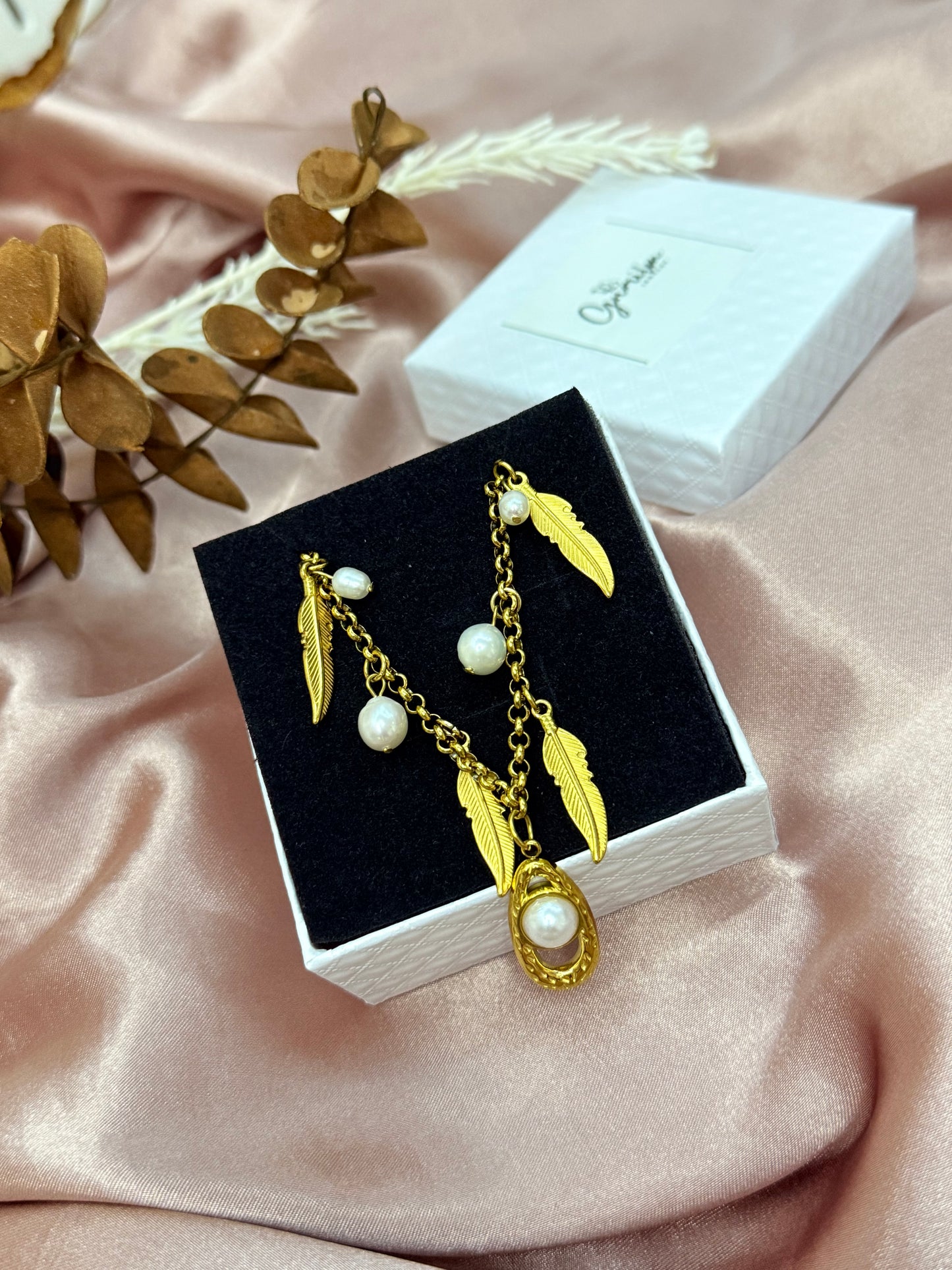 Collier Multi-charms Ariel