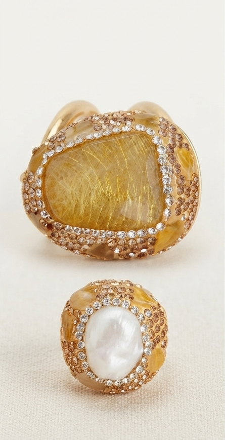 Bracelet Jonc  Richard - Jaune