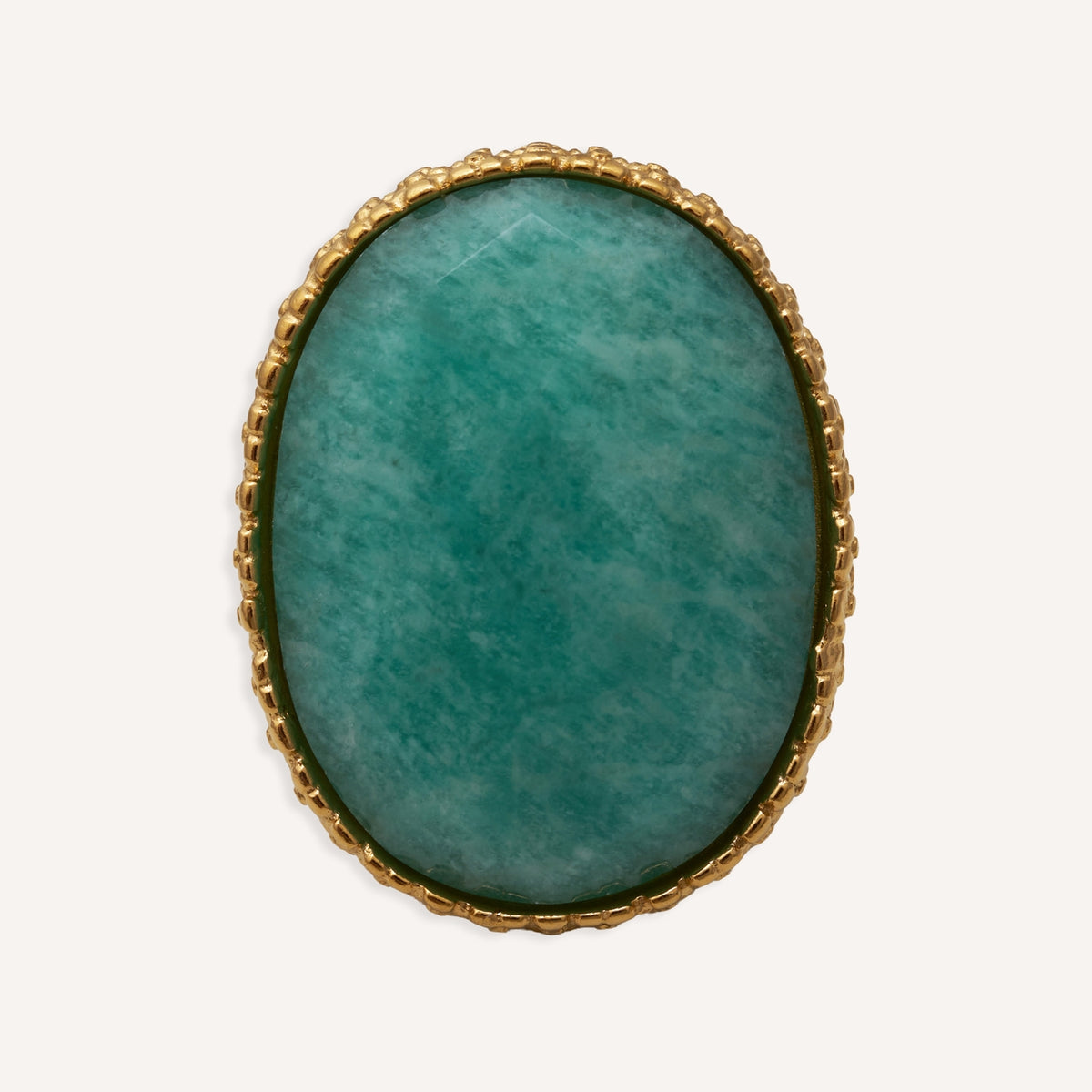 Bague Majorelle ~ Véritable pierre naturelle