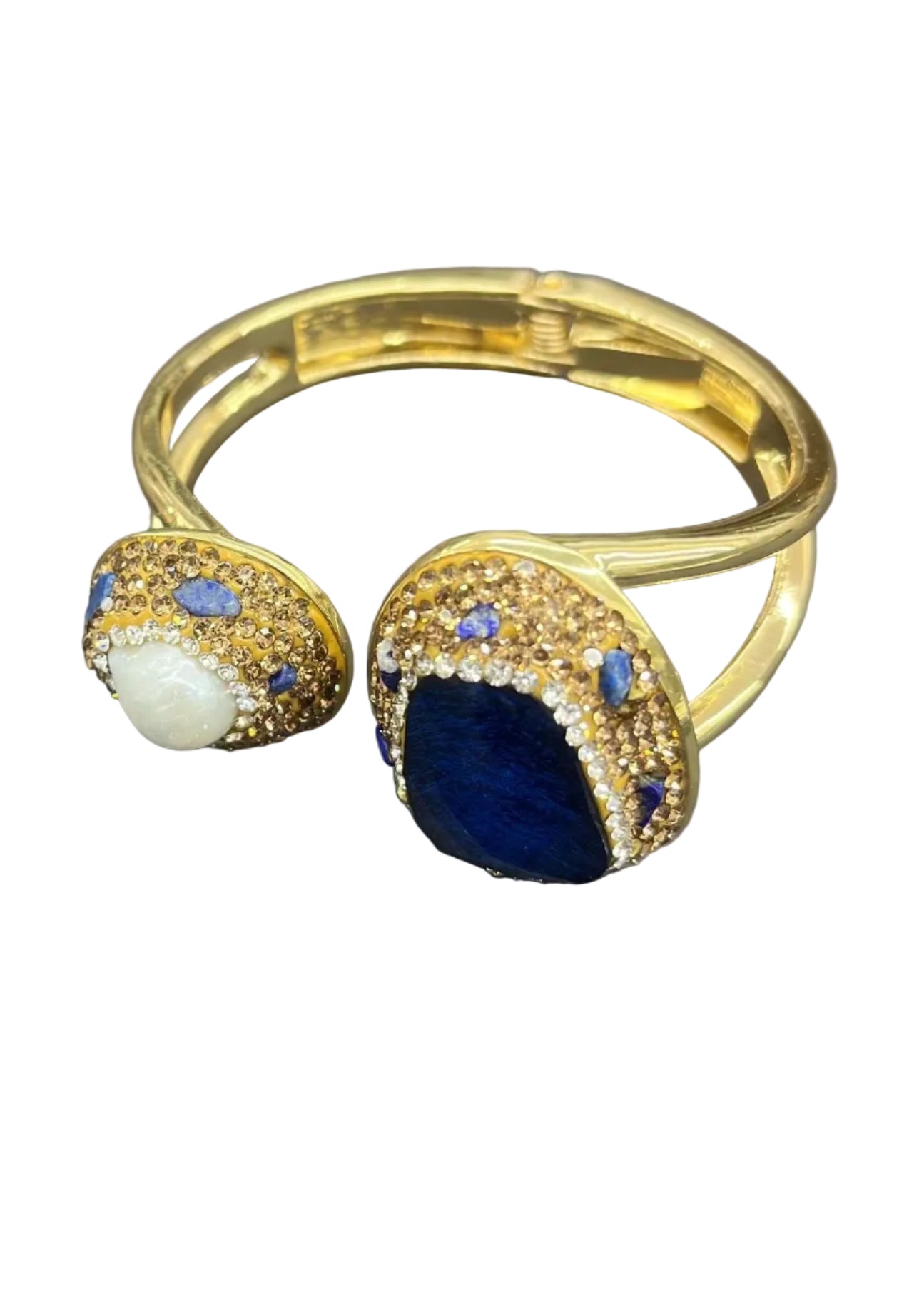 Bracelet Jonc Richard - Bleu roi