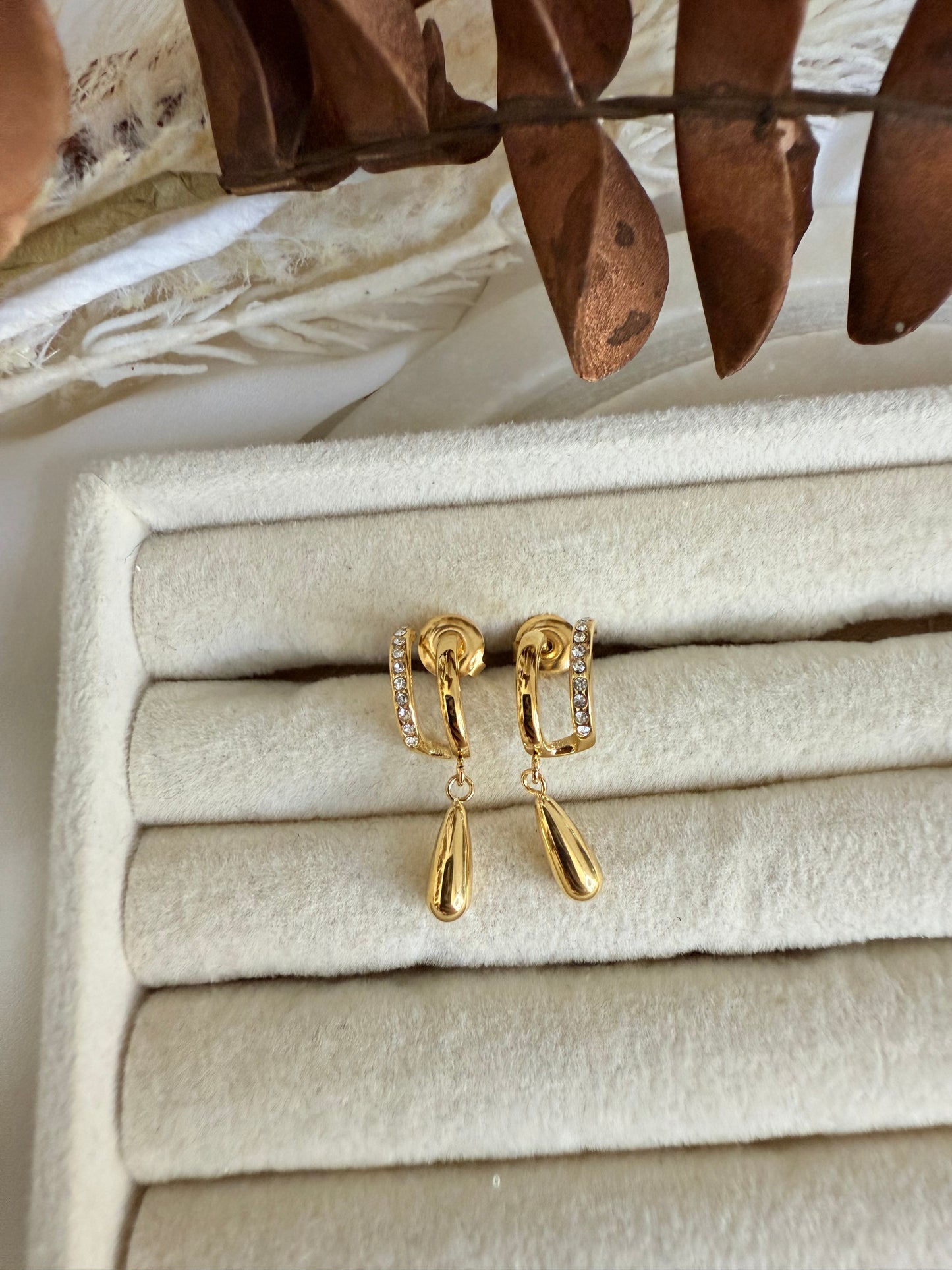 Boucles d'oreilles Simona