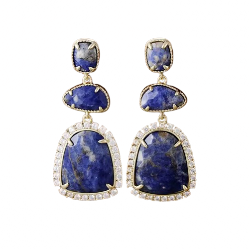 Boucles d’oreilles Felicita - kyanite