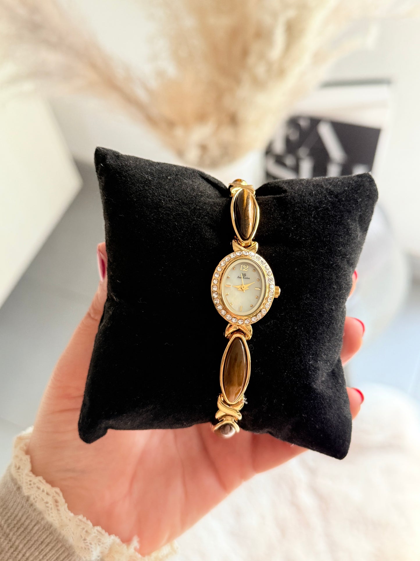 Montre Maraya Œil de tigre