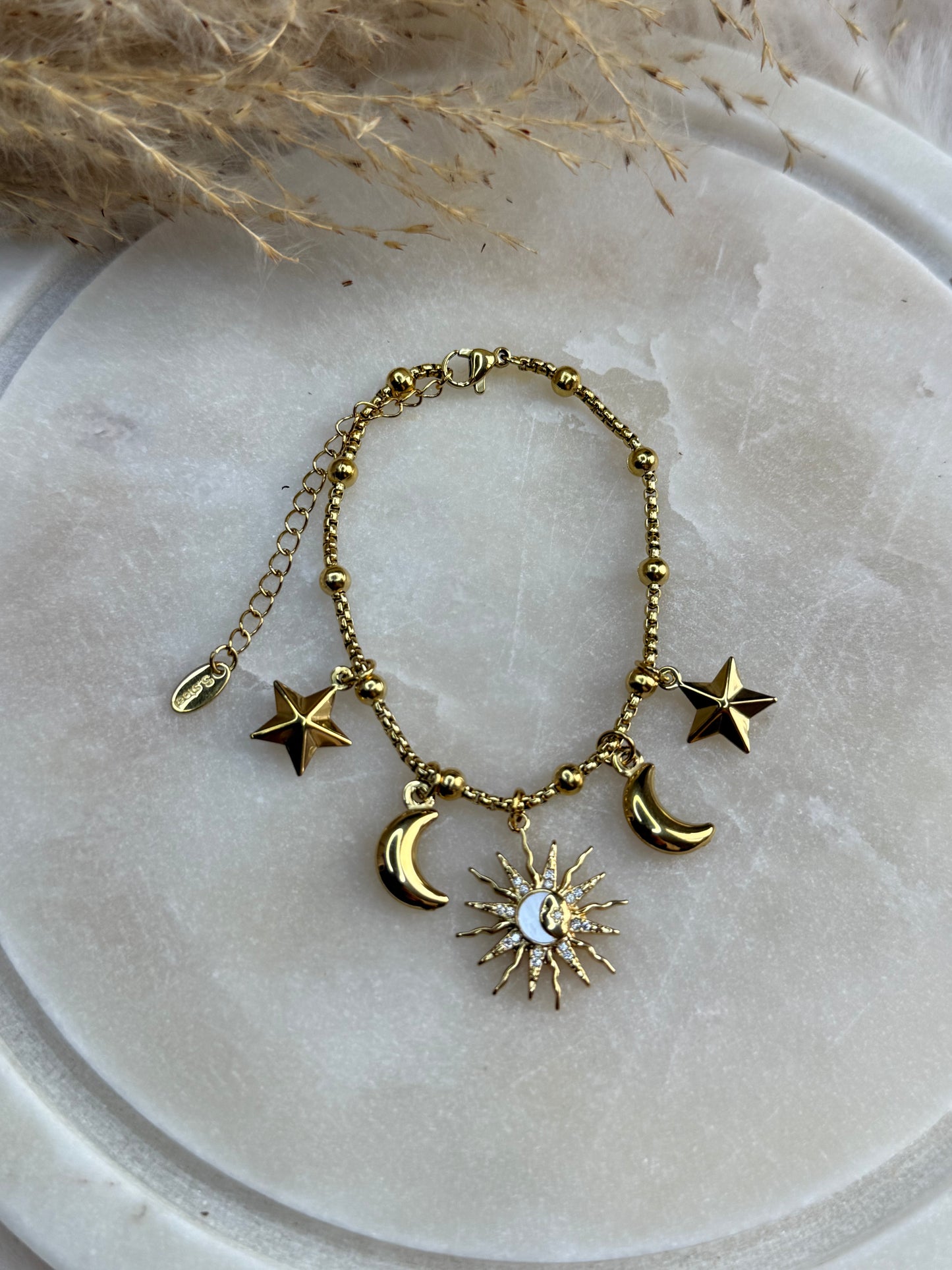 Bracelet Multi-charms Elda