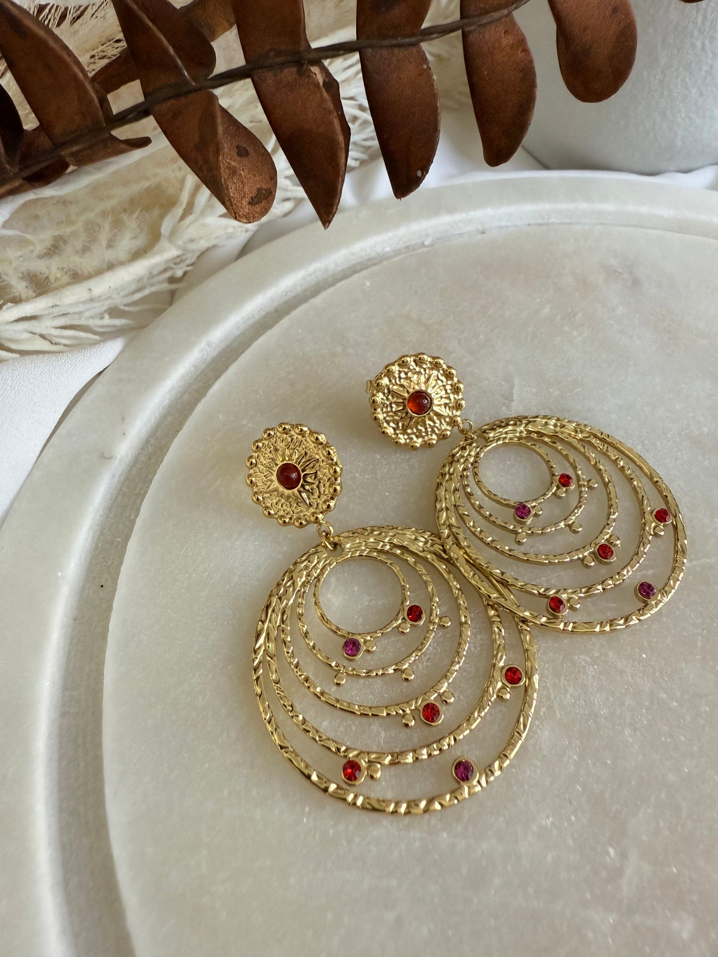 Boucles d'oreilles Dorothy