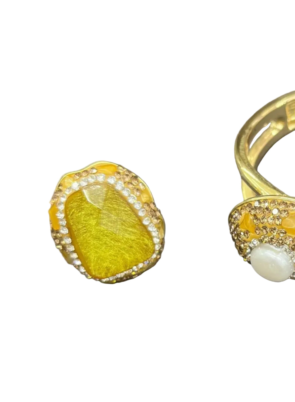 Bague Richard - Jaune