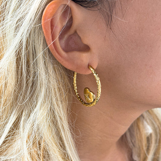 Boucles d'oreilles Monaco