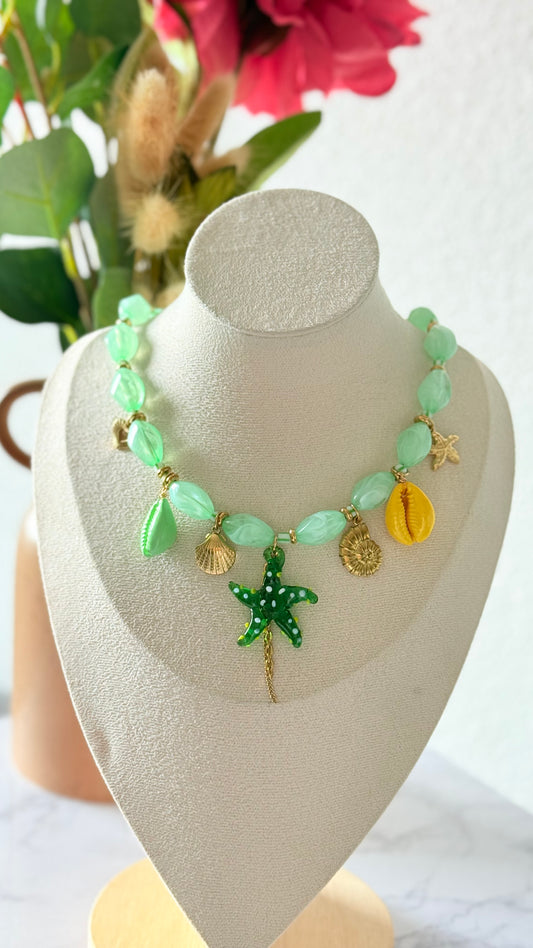 Collier Multi charms Ornella