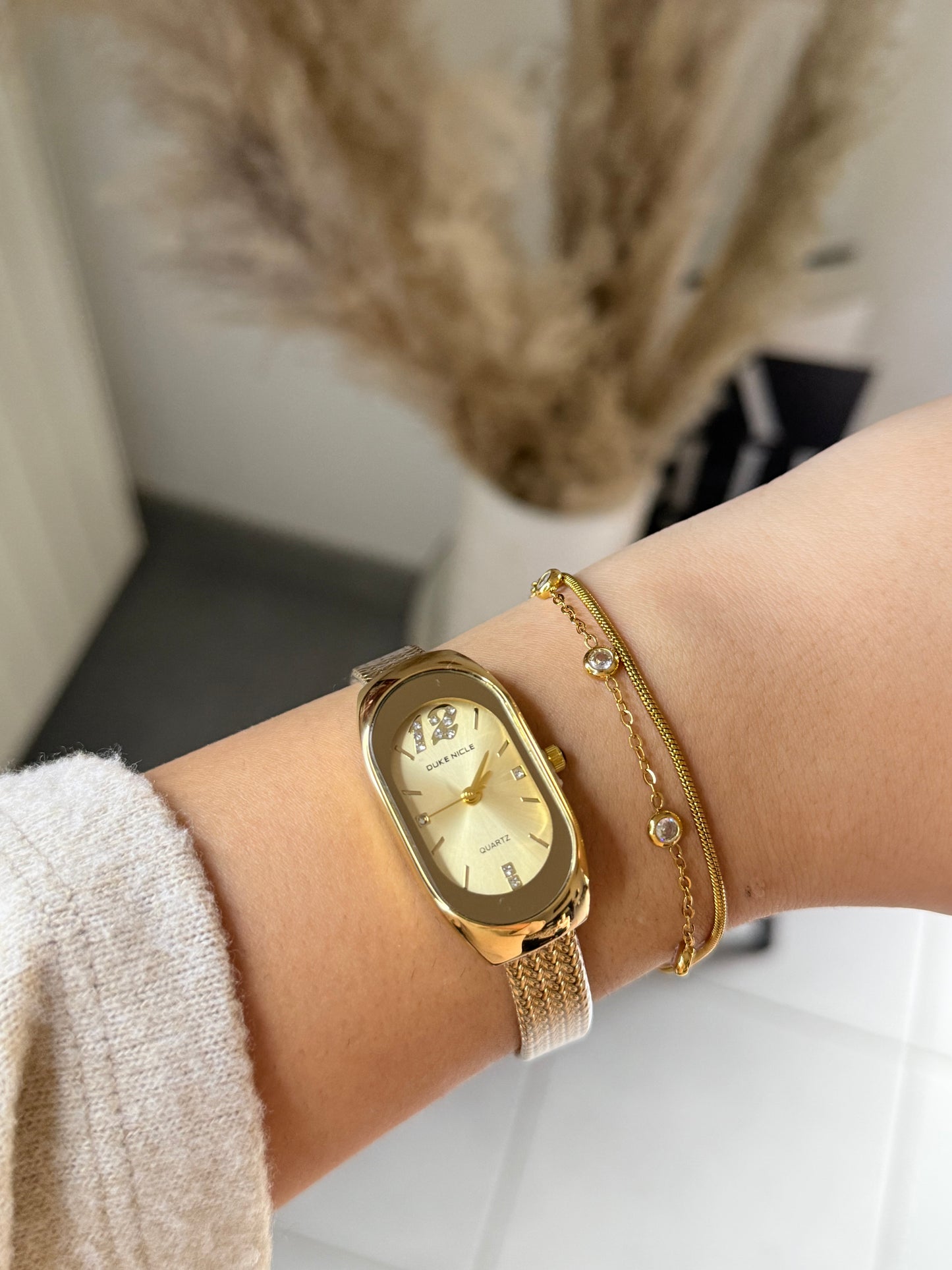 Montre Oxford - Dorée