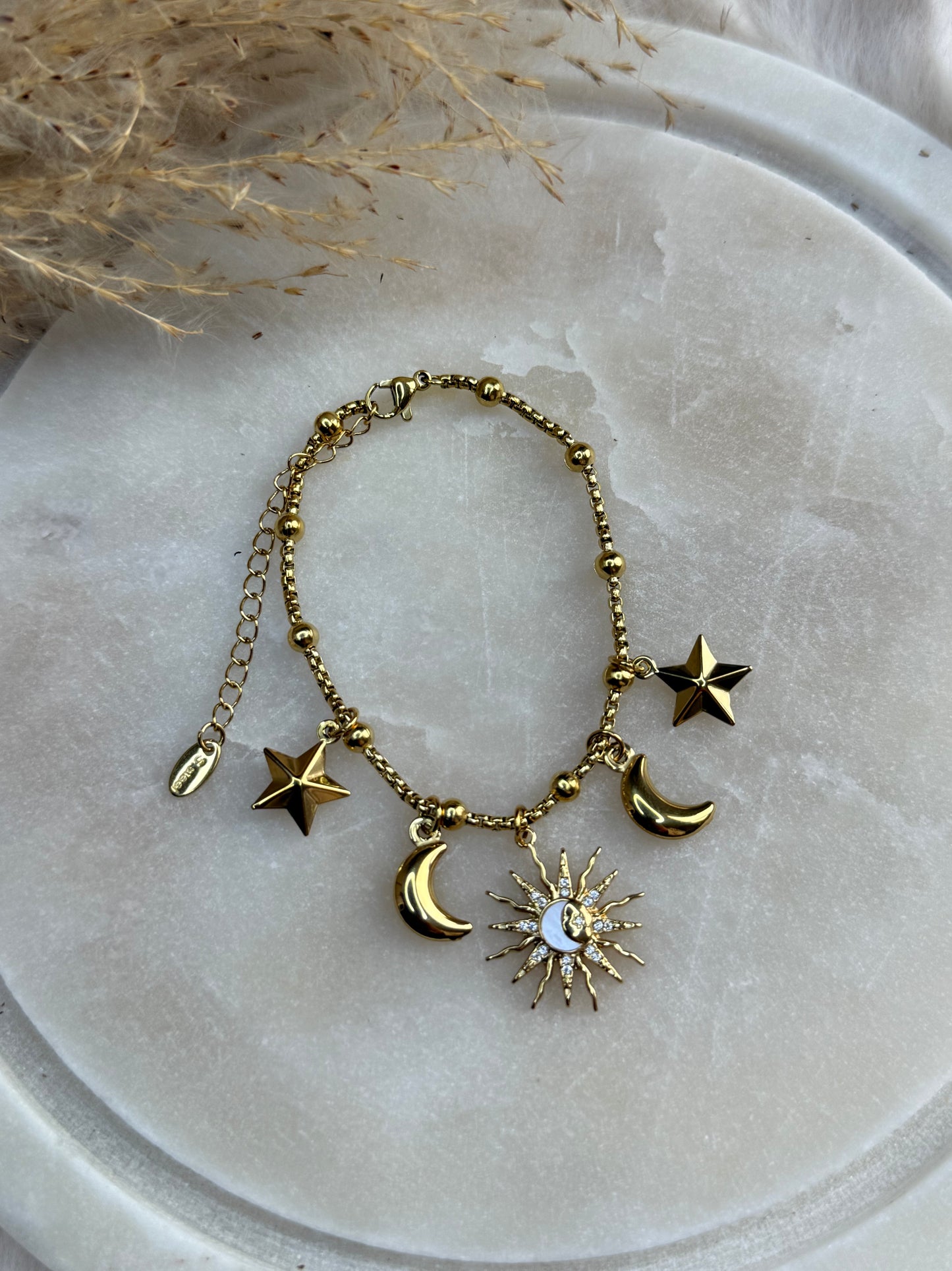 Bracelet Multi-charms Elda