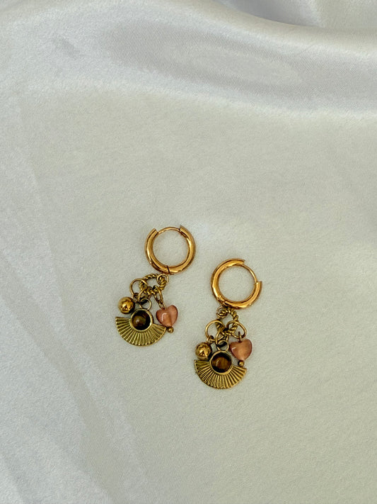 Boucles d’oreilles Reve d’automne