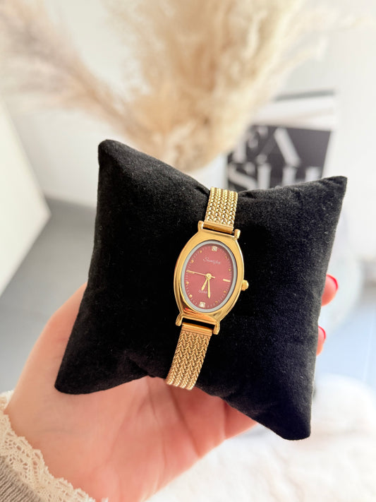 Montre Scarlette Rubis