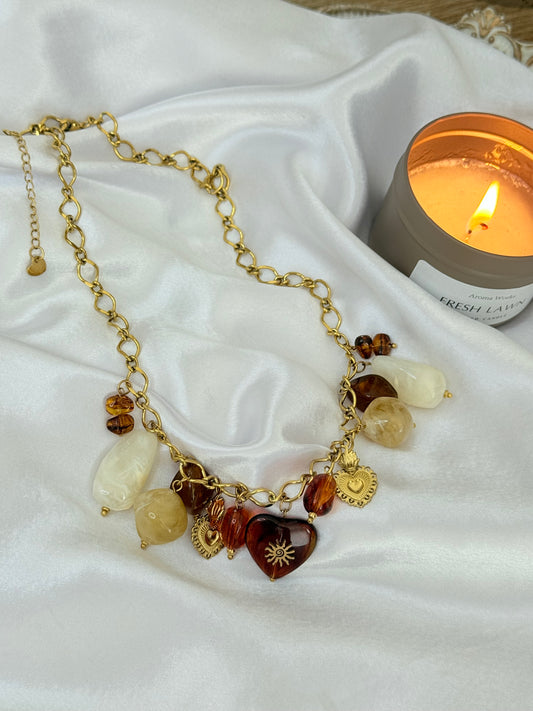 Collier MultiCharms Orielle