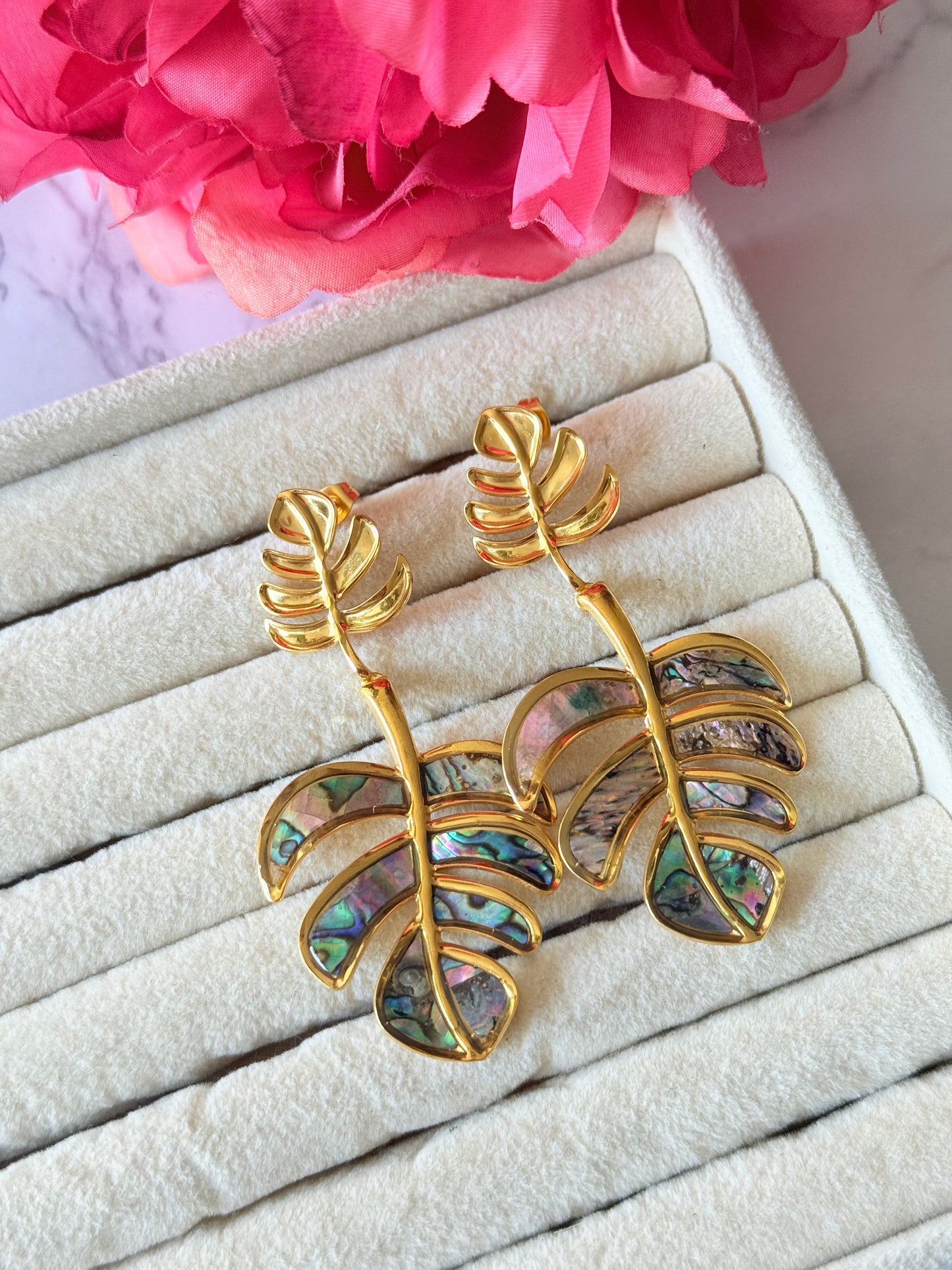 Boucles d'oreilles Bloom