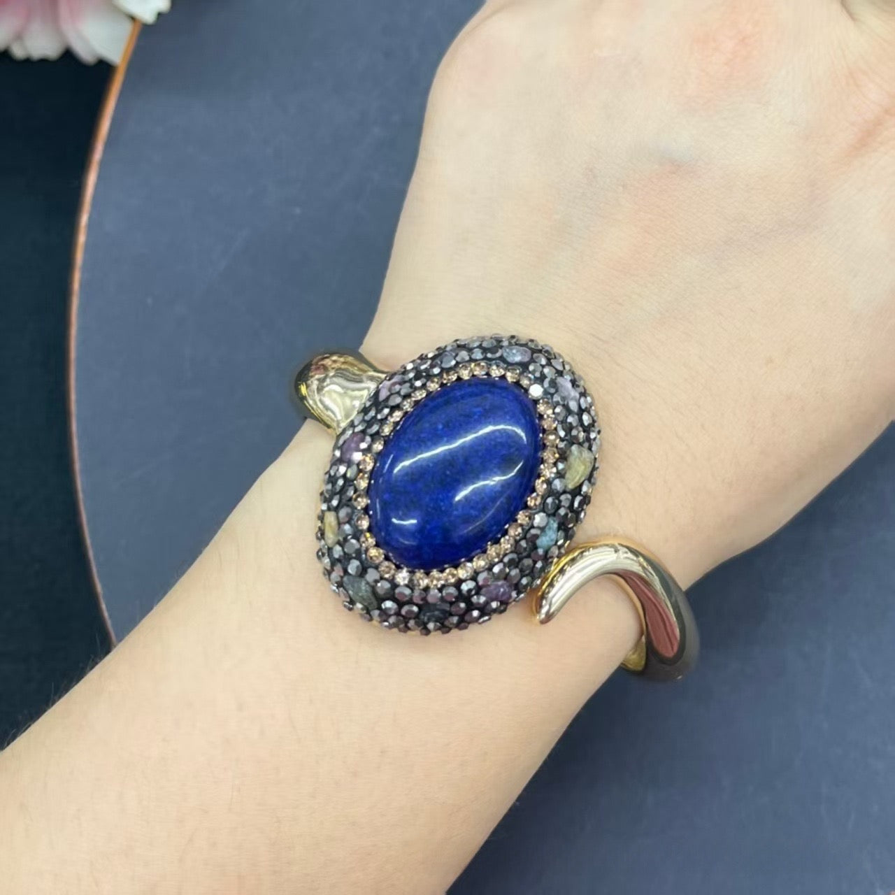 Bracelet Amanda - Lapis Lazuli