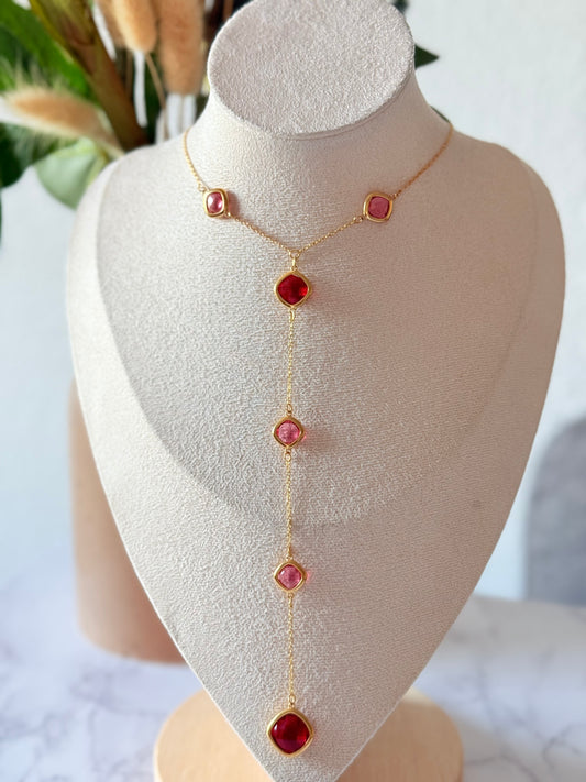 Collier en Y Angelina